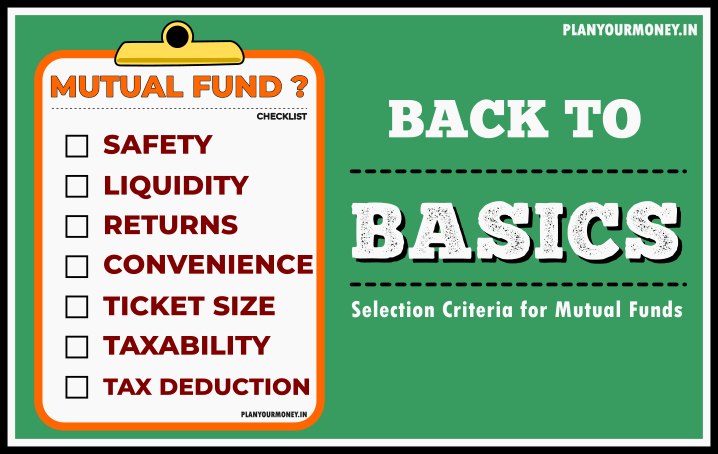 Back to Basics - Mutual Funds